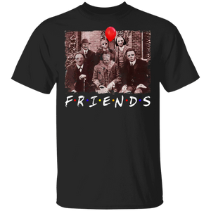 Friends Cool Horror Movie Film Lover Fans Gifts T-Shirt - Macnystore