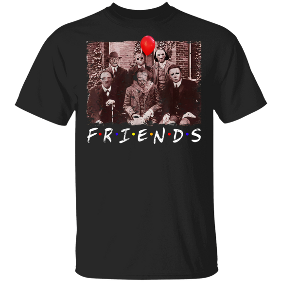 Friends Cool Horror Movie Film Lover Fans Gifts T-Shirt - Macnystore