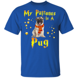 My Patronus Is A Pug Magical Pet Dog T-Shirt - Macnystore