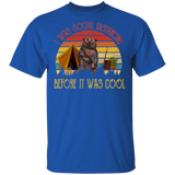 Vintage I Was Social Distancing Before It Was Cool  Bear T-Shirt - Macnystore