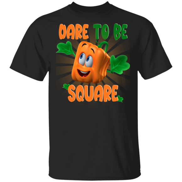 Pumpkin Lover Shirt Dare To Be Square Funny Spookley The Square Pumpkin Lover Gifts T-Shirt - Macnystore