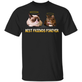 Best Friends Forever Cat Lover G500 Gildan 5.3 oz. T-Shirt - Macnystore