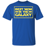 Cute Best Mom In The Galaxy Shirt Matching Mom Mama Women Mother's Day Gifts T-Shirt - Macnystore