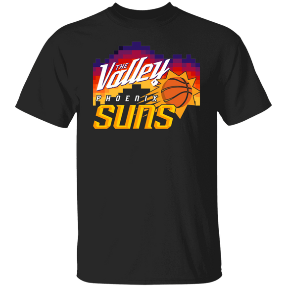 Basketball Sport Shirt Phoenixes Suns Maillot The Valley Funny Basketball Sport Player Lover T-Shirt - Macnystore