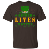 Ginger Lives Matter St Patricks Day Shirt - Macnystore