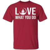 Love What You Do Yoga Lover Shirt - Macnystore