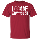 Love What You Do Massage Lover Shirt - Macnystore