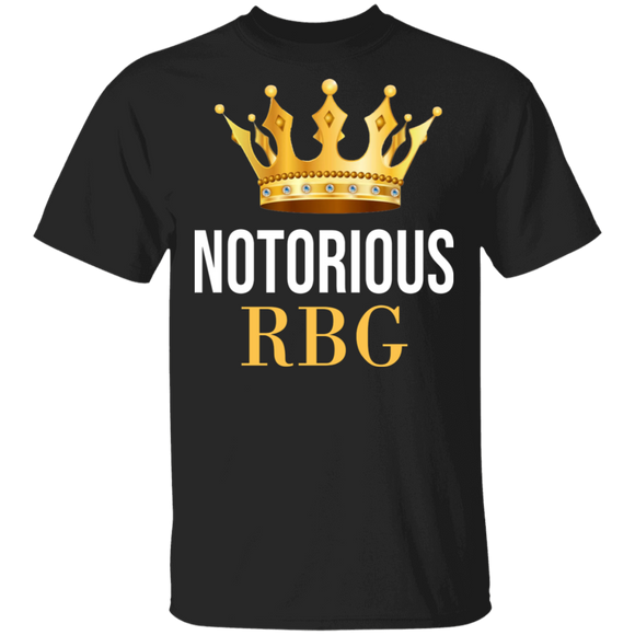 RBG Lover Shirt Notorious Ruth Bader Ginsburg Queen Of Dissent In The Supreme Court Gifts T-Shirt - Macnystore