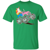 Bunny Riding Monster Truck Easter Eggs Funny Easter Biker Gifts Youth T-Shirt - Macnystore