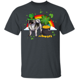 Leprechaun Keeshond Dog Lover St Patrick's Day Gifts Youth T-Shirt - Macnystore