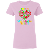 This Is My Valentine Shirt Matching Shirts For Family Kids Boys Girl Son Daughter Personalized Valentine Gifts Ladies T-Shirt - Macnystore