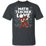 Math Teacher Love Pi Cool Math Nerd Geeks 3,14 Number Logic Calculation Lover Math Elementary Midle High School Teacher Gifts T-Shirt - Macnystore