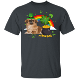 Leprechaun Pekingese Dog Lover St Patrick's Day Gifts T-Shirt - Macnystore