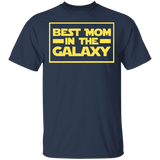 Cute Best Mom In The Galaxy Shirt Matching Mom Mama Women Mother's Day Gifts T-Shirt - Macnystore