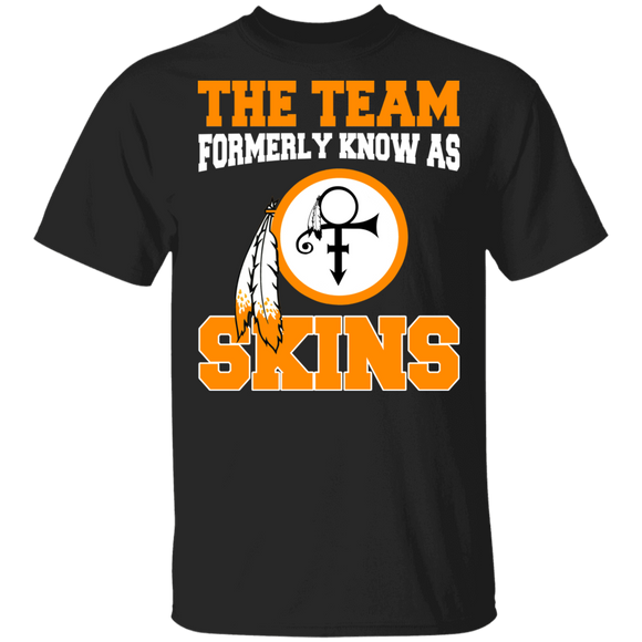 The Team Formerly Know As Skins Proud Native Blood Pride Lover Gifts T-Shirt - Macnystore