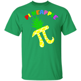 Happy Pi Day Funny Pi 3,14 Pineapple Math Geek Elementary High School Teacher Student Kids Boys Girls Youth T-Shirt - Macnystore