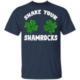 Shake Your Shamrocks St Patrick's Day Irish Womens Gifts Youth Shirt - Macnystore