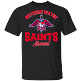 Southern Wayne Saints Alumni Cute Southern Wayne High School Shirt Matching SW Southern Wayne Graduates Student Gifts T-Shirt - Macnystore