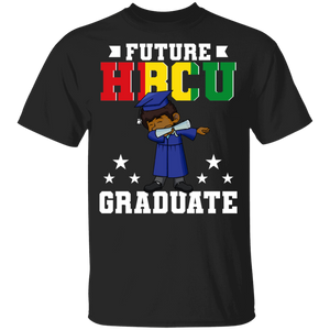 Future HBCU Graduation Black History Month Student Gifts Youth T-Shirt - Macnystore