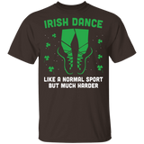 Irish Dance Women Girls Dancing St Patrick's Day Gifts T-Shirt - Macnystore