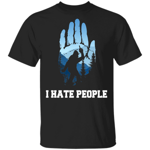 I Hate People Cool Hand Gifts T-Shirt - Macnystore