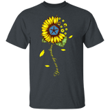 You Are My Sunshine Cute Chrysler Logo Sunflower Shirt Matching Chrysler Car Automobile Lover Owner Fans Gifts T-Shirt - Macnystore