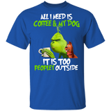 It Is Too Peopley Outside Mr. Grinch Funny Grinch Shirt Youth Shirt - Macnystore
