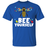 Bee Friend Cute Bee Autism Gifts Shirt - Macnystore