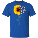 You Are My Sunshine Sunflower Flower Pug Dog Pet Lover Owner Gifts Youth T-Shirt - Macnystore