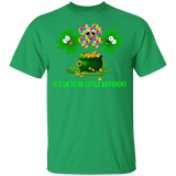 It's Ok To Be Little Different Autism Awareness Pot of Gold St Patrick's Day Youth T-Shirt - Macnystore