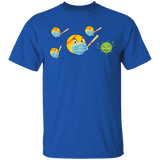 Funny Softball Balls Holding Bats Shirt Matching Softball Lover Player Fans Social Distancing Gifts T-Shirt - Macnystore