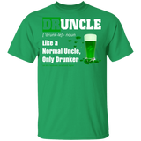Druncle Funny Uncle Drunker St Patricks Day Youth Shirt - Macnystore