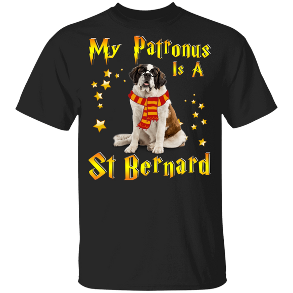 My Patronus Is A St Bernard Youth T-Shirt - Macnystore