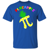Happy Pi Day Funny Pi 3,14 Pineapple Math Geek Elementary High School Teacher Student Kids Boys Girls Youth T-Shirt - Macnystore