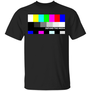 Defund The Media TV Television Film Movies Gifts T-Shirt - Macnystore