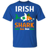 Irish Shark Doo Doo Doo St Patricks Day T-Shirt - Macnystore