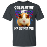 Funny Guinea Pig Shirt Matching Guinea Pig Lover Fans Social Distancing Gifts T-Shirt - Macnystore