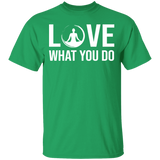 Love What You Do Yoga Lover Shirt - Macnystore