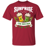 Surprise I Drunk St Patricks Day Drunker Shirt - Macnystore