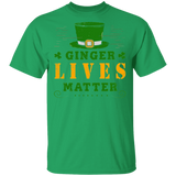 Ginger Lives Matter St Patricks Day Shirt - Macnystore
