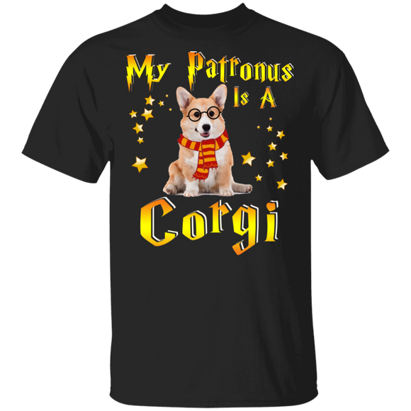 My Patronus Is A Corgi Magical Corgi Pet Dog T-Shirt - Macnystore