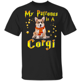 My Patronus Is A Corgi Magical Corgi Pet Dog T-Shirt - Macnystore