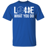 Love What You Do Massage Lover Youth Shirt - Macnystore