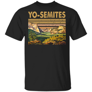 Vintage Retro Funny Yosemite National Park Travel Lover Gifts T-Shirt - Macnystore