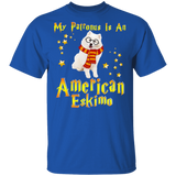 My Patronus Is An American Eskimo Magical American Eskimo Pet T-Shirt - Macnystore