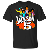 Funny The Jackson 5 Shirt Matching The Jackson 5 Music Pop Band Lover Fans Gifts T-Shirt - Macnystore