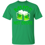 Mugs Not Drugs Green Beer St Patrick's Day Irish Gifts Youth Shirt - Macnystore