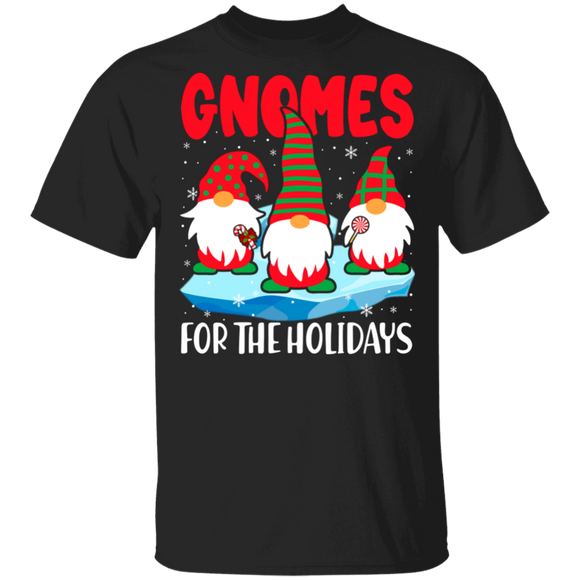 Christmas Gnomes Lover Shirt Gnomes For The Holidays Funny Christmas Gnomes Lover Gifts T-Shirt - Macnystore