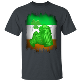 Green Beer Ireland Flag Drunker St Patrick's Day Irish Gift T-Shirt - Macnystore