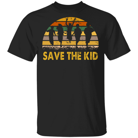 Vintage Retro Save the Kids End Child Trafficking Gifts T-Shirt - Macnystore